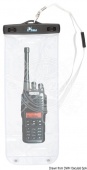 Osculati 23.500.03 - Водонепроницаемый белый чехол для VHF-рации Amphibious 28х11,5 см 