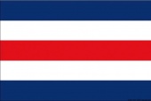 Osculati 35.445.01 - Флаг МСС буква C (Charlie) из искусственной шерсти 20 х 30 см 