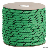 Osculati 06.437.12VE - Шкотовый трос из полиэфира высокой прочности Зеленый 12 мм (150 м.)