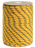 Osculati 06.437.06GI - Шкотовый трос из полиэфира высокой прочности Желтый 6 мм (200 м.)