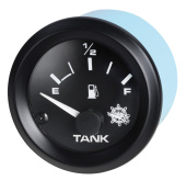 Osculati 27.170.00 - Индикатор уровня топлива Ø52мм 240-33Ом подпись "TANK"