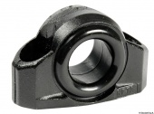Osculati 58.141.92 - Черный нейлоновый проход Fairlead 13 мм 