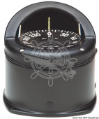 Osculati 25.083.11 - Компас RITCHIE Helmsman 3'' 3/4 (94 мм) с компенсаторами и подсветкой, с нактоузом, плоской картушкой, Черный-черный 