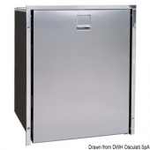 Osculati 50.934.06 - Декоративная рамка для встройки холодильника серии Classic на 130 л Nera 