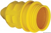 Osculati 14.102.00 - Герметичная крышка из желтого ПВХ для розетки MARINCO 14.305.10, 14.102.00