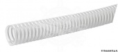 Osculati 18.006.25 - Армированный белый шланг для сантехнических устройств, насосов 32 мм  (30 м.)