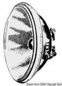 Osculati 14.249.10 - Лампа рефлекторная герметичная 24 V 50 W 110 мм smooth (1 компл. по 1 шт.)