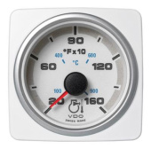 Индикатор температуры выхлопных газов VDO AcquaLink Pyrometers 52 мм
