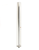 Vetus TCSP - Нога для стола с резьбой, полированная и ярко анодированная
