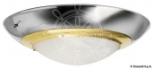 Osculati 13.401.97 - Накладной галогенный светильник Italian Style (день/ночь) 4" 12В 20+5Вт позолота 