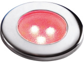 LED светильник BÅTSYSTEM/FRILIGHT Corona RV IP65 встраиваемый Ø 78 мм белый/красный свет