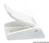 Osculati 06.441.31 - Пряжки из белого пластика для пришивания на ремень 30 мм 