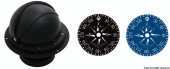 Osculati 25.028.10 - Встраиваемый компас со ступенчатым колпаком RIVIERA 4" черный-черный