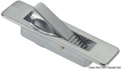 Osculati 38.510.34 - Откидная подпружиненная ручка со шпильками для подъема щитов пайола 85x25 мм 