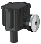 Osculati 20.168.22 - Топливный вентиляционный клапан с ловушкой для топлива Fuel-Lock под шланг Ø16мм