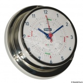 Osculati 28.903.81 - Кварцевые часы с разметкой периодов молчания Vion серия A80 MIC CHR, Ø 95 мм, Нержавеющая сталь 