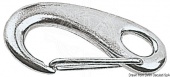 Osculati 09.247.70 - Карабин из нержавеющей стали пружинный 70 мм (10 шт.)