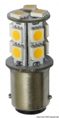 Osculati 14.443.11 - Светодиодная лампа SMD с цоколем BA15D для точечных светильников 12/24 V 2 W 140 lm