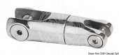 Osculati 01.740.09 - Вертлюг якорный применяется с якорями типа Trefoil® весом 20 кг 
