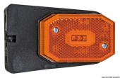 Osculati 02.021.51 - Светодиодный фонарь ELLEBÌ Габаритный боковой с кронштейном оранжевый Тип 1