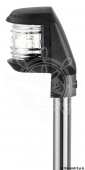 Osculati 11.148.10 - Мачта Compact съемная с креплением на горизонтальную поверхность, 100 см, черная 
