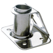 Vetus STANCHPS Stanchion socket, stainless steel (AISI 316), angled 6°