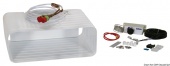 Osculati 50.932.19 - Испаритель коробчатый с быстроразъемными соединениями и термостатом для холодильника на 200 л 