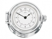 Судовые часы Talamex 115CH ⌀115 мм хромированные
