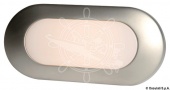 Osculati 13.431.03 - Светильник дежурного освещения Merak овальной формы 5 Вт 12 В, матовый 