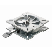 Vetus PCBL Swivel seat base with locking positions, height 5 cm