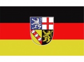 Флаг земли Саар Германия