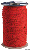 Osculati 06.420.02RO - Плетеный трос из полиэфира высокой прочности Красный 2 мм (500 м.)