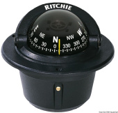 Компас RITCHIE Explorer 2''3/4 (70 мм) с компенсаторами и подсветкой