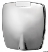 Osculati 15.243.80 - Душевая ниша New Edge с кнопочным душем MIZAR PVC 2,5 м