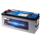 Vetus VEAGM140 VETUS AGM power battery, 140 Ah