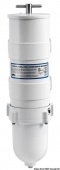 Osculati 17.667.13 - Полностью металлический фильтр RACOR 1000MAM пропускная способность 540 - 680 л/ч степень очистки 30 мкм