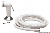 Osculati 15.251.00 - Душевая лейка Utility в форме телефонной трубки с ПВХ шлангом 4 м