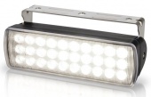 LED прожектор Hella Sea Hawk 9-33В, прозрачный, 136x42x49 мм