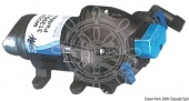Osculati 16.207.12 - Самовсасывающая автоматическая помпа FLOJET 11 л/мин 12 В 2,9 А для пресной воды