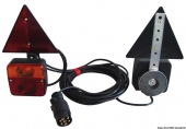 Osculati 02.023.23 - Комплект светодиодных динамических фонарей со светоотражателями 12/24 B