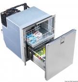 Osculati 50.826.06 - Холодильник Isotherm с выдвижным ящиком DR55 inox 12/24 V 