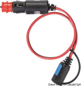 Osculati 14.273.21 - Victron Optional Standard Cigarette Lighter Plug Cable Кабель в прикуриватель