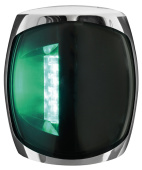 Osculati 11.062.22 - Фонарь Sphera III из нержавеющей стали зеленый 