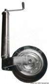 Osculati 02.016.52 - Опорная стойка с колесом для дышла Ø 60 мм 