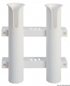 Osculati 41.170.93 - Настенный держатель для 2 удилищ из пластика, Ø 44 мм 
