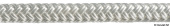 Osculati 06.467.16 - Сверхпрочный трос двойного плетения из 12 прядей мягкого полиэстера Белый 16 мм (100 м.)