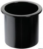 Osculati 48.430.12 - Подогреваемый стеклянный держатель ABS черныйr 