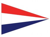 Флаг треугольный королевства Нидерландов