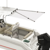 Osculati 46.910.01 - Удлинитель T-Top Oceansouth 137 x 121 см белый