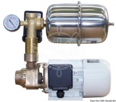Osculati 16.061.24 - Автоматический насос CEM с бронзовым корпусом и расширительным баком для систем водоснабжения 24V 